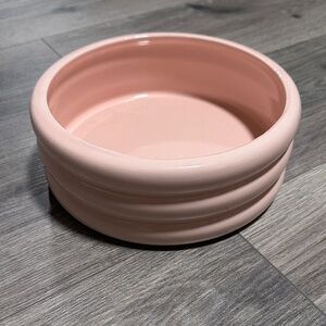 Pink Ceramic Bubble Bowl